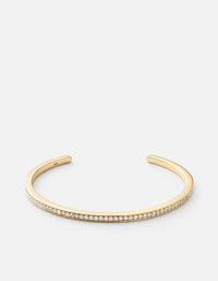 Miansai Cuffs Set Cuff, Gold Pavé Polished 14k Gold/Pave / S
