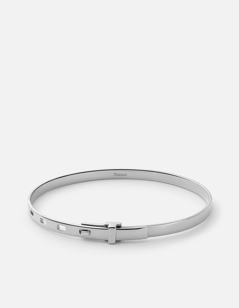 Miansai Cuffs Tailor Cuff, Sterling Silver