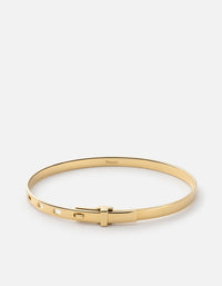 Miansai Cuffs Tailor Cuff, Gold Vermeil