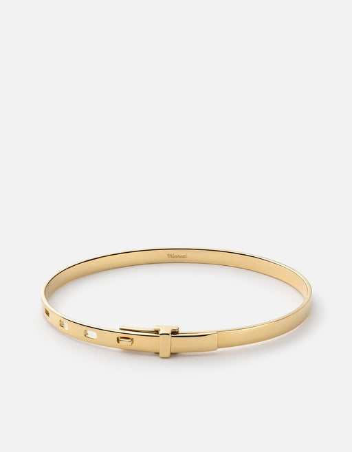 Miansai Cuffs Tailor Cuff, Gold Vermeil