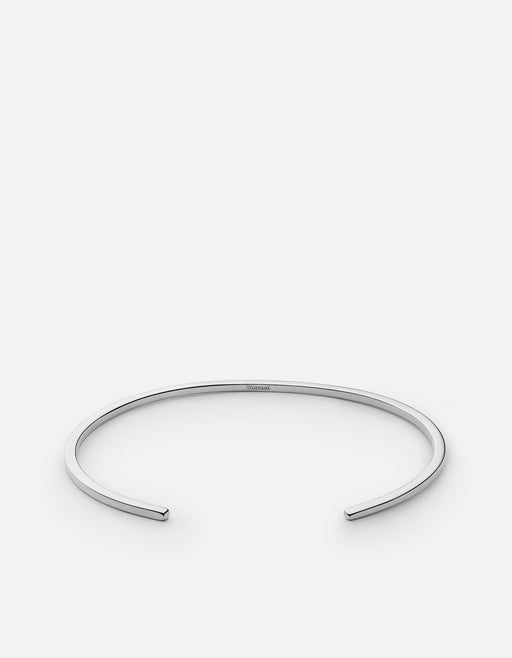 Miansai Cuffs Arbor Cuff, Sterling Silver Polished Silver / S