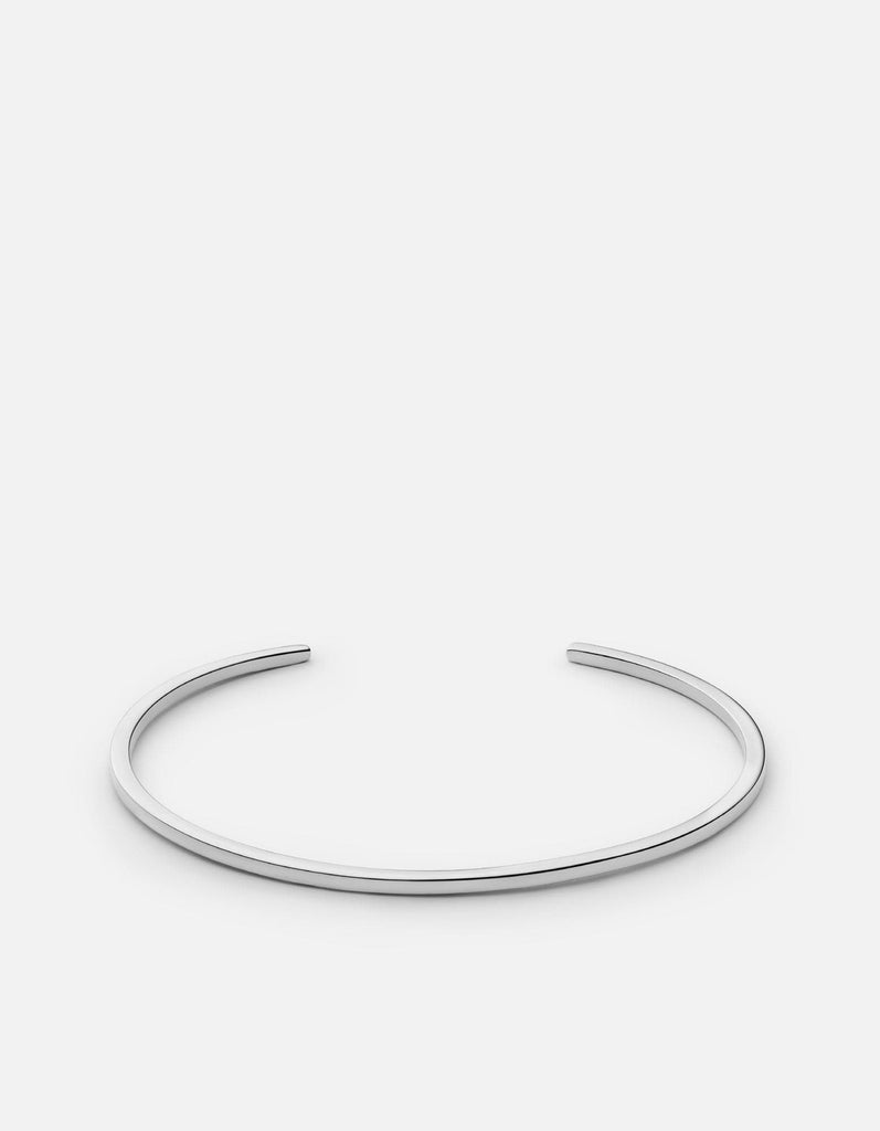 Miansai Cuffs Arbor Cuff, Sterling Silver Polished Silver / S