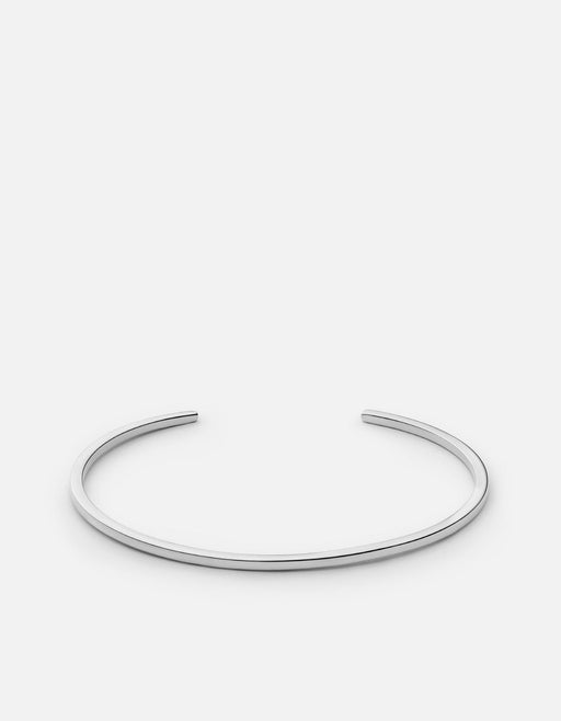 Miansai Cuffs Arbor Cuff, Sterling Silver Polished Silver / S