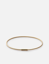 Miansai Cuffs Cooper Cuff, Gold Polished Gold / M