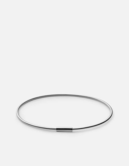 Miansai Cuffs Cooper Cuff, Sterling Silver Polished Silver / M