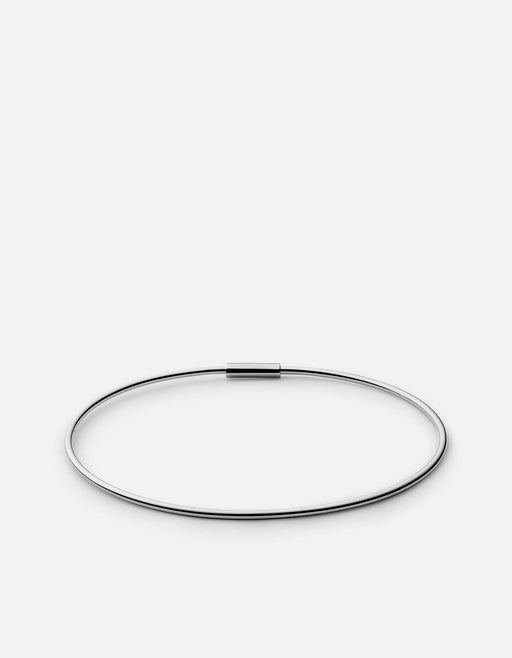 Miansai Cuffs Cooper Cuff, Sterling Silver Polished Silver / M