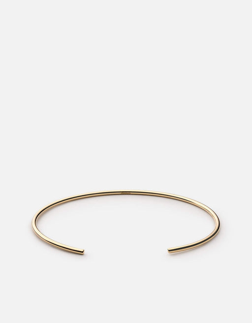 Miansai Cuffs Beam Cuff, 14k Gold Polished Gold / M