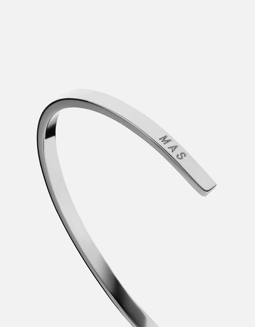 Miansai Cuffs 3mm Arbor Cuff, Sterling Silver