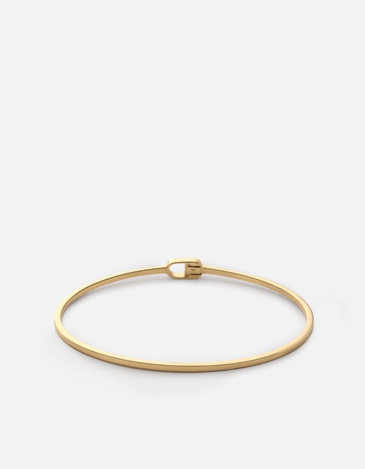 Miansai Cuffs Ezra Cuff, Gold Vermeil