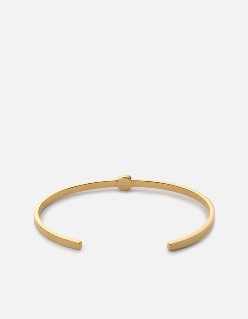 Miansai Cuffs Dove Cuff, Gold Vermeil/Teal