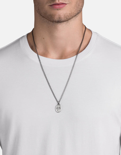 Miansai Necklaces Dove Necklace, Sterling Silver