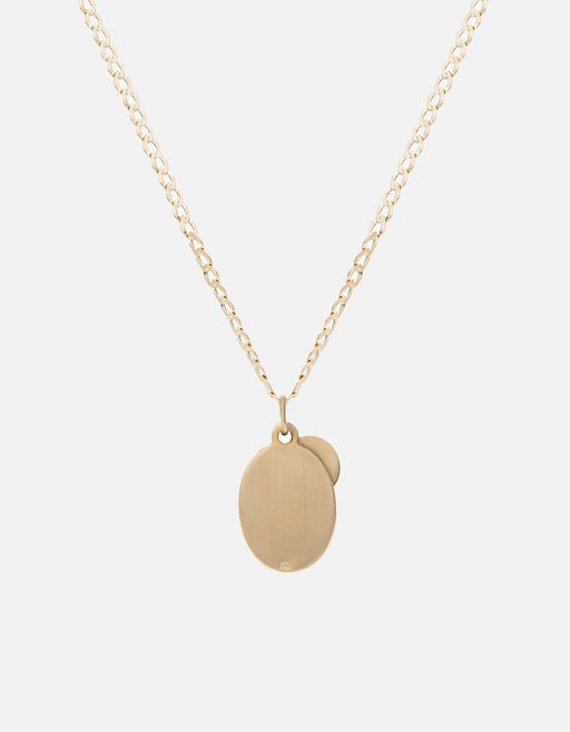 Miansai Necklaces Dove Necklace, 14k Gold