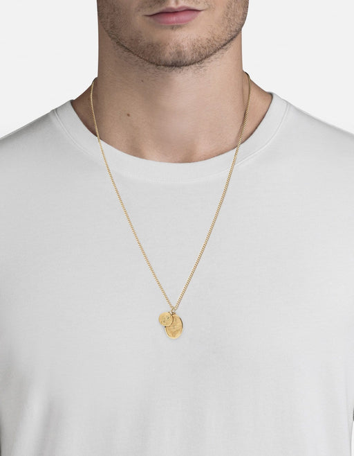 Miansai Necklaces Mini Dove Necklace, Gold