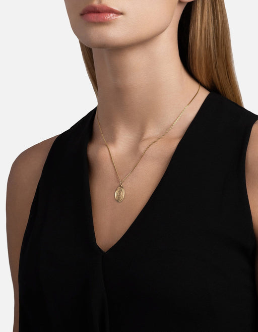 Miansai Necklaces Velocity Necklace, Gold Vermeil