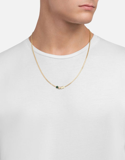 Miansai Necklaces Dove Type Chain Necklace, Gold Vermeil