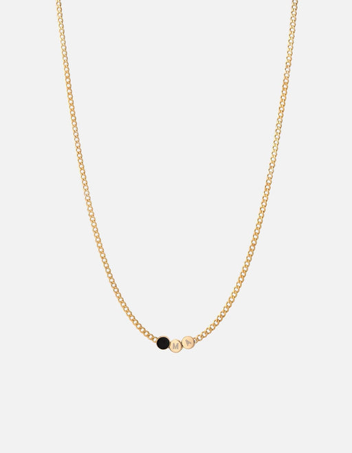 Miansai Necklaces Volcan Type Chain Necklace, Gold Vermeil
