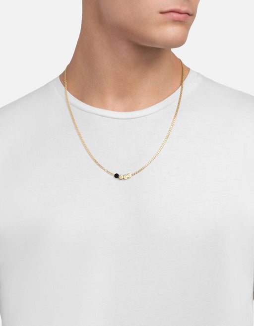 Miansai Necklaces Volcan Type Chain Necklace, Gold Vermeil