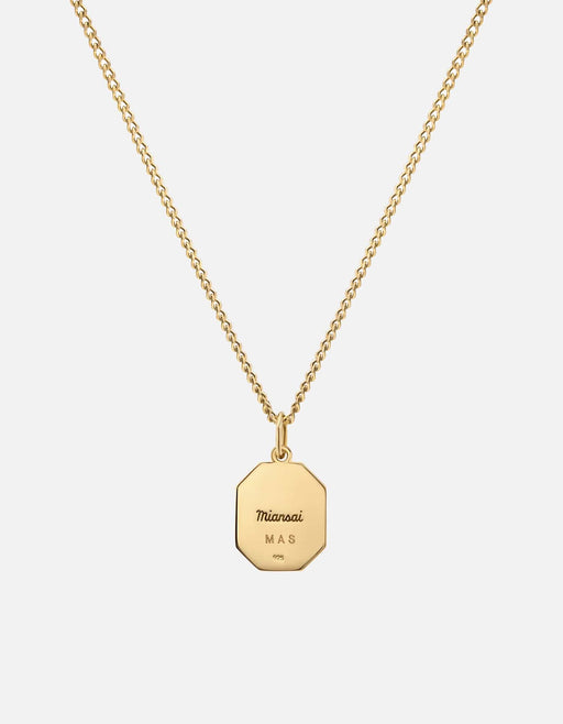 Miansai Necklaces Aries Nyle Necklace, Gold Vermeil