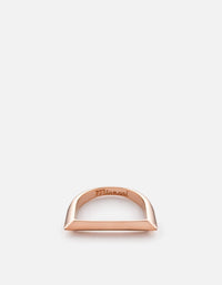 Miansai Rings Bar Ring, Rose Polished Rose / 5