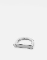 Miansai Rings Tension Ring, Sterling Silver Polished Silver / 5
