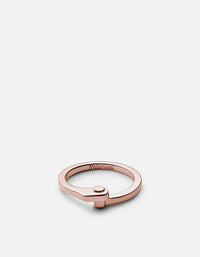 Miansai Rings Nyx Ring, Rose Polished Rose / 5
