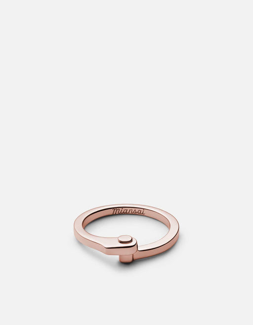 Miansai Rings Nyx Ring, Rose Polished Rose / 5
