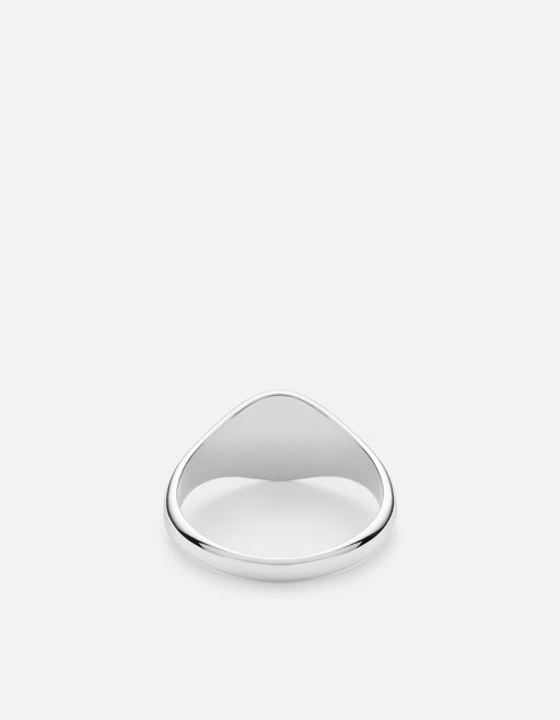 Miansai Rings Signet Ring, Sterling Silver
