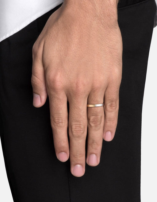 Miansai Rings Edge Ring, 14k Gold