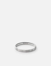 Miansai Rings Bolt Ring, Matte Silver Matte Silver / 10