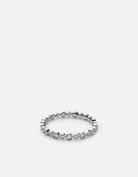 Miansai Rings Apollo Ring, 14k Gold Pavé Polished White Gold/Pave / 7