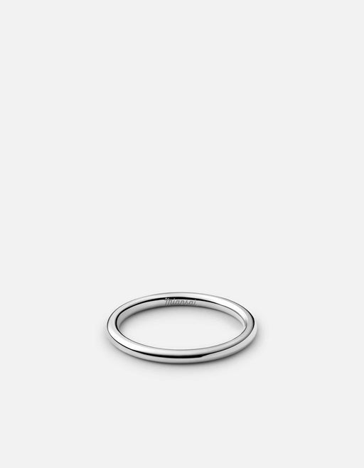 Miansai Rings Cirque Ring, Sterling Silver Polished Silver / 10