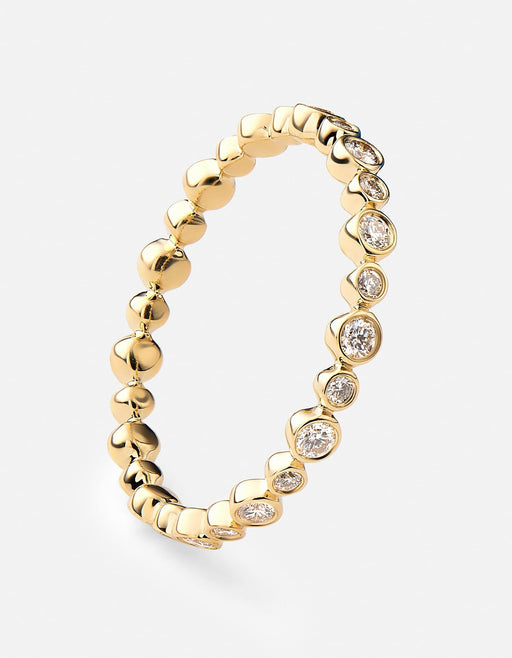 Miansai Rings Apollo Ring, 14k Gold Pavé