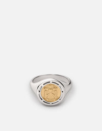 Miansai Rings Test of Time Ring, Sterling Silver/Gold Vermeil Sterling Silver/Gold Vermeil / 8