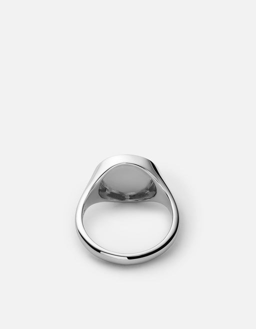 Miansai Rings Test of Time Ring, Sterling Silver/Gold Vermeil