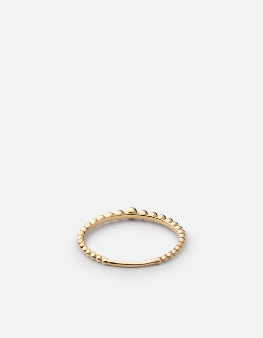 Miansai Rings Ida Ring, 14k Gold Pavé