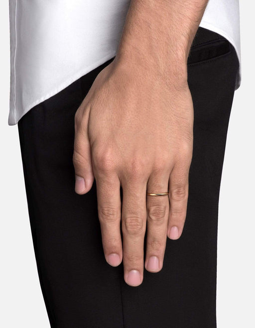 Miansai Rings Cirque Ring, 14k Gold