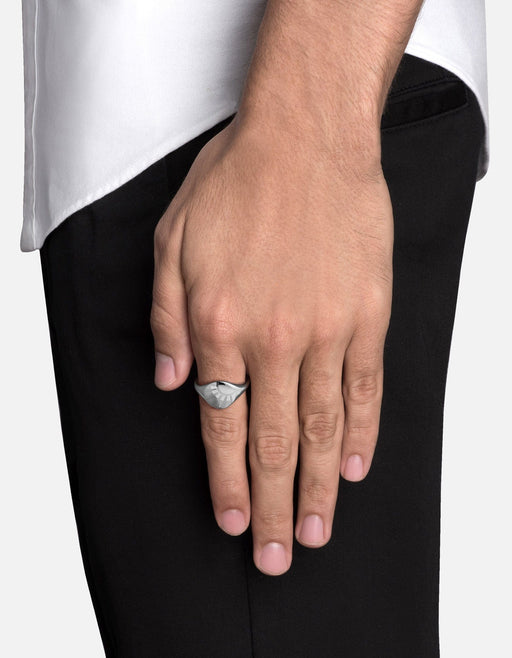Miansai Rings Meridian Ring, Sterling Silver