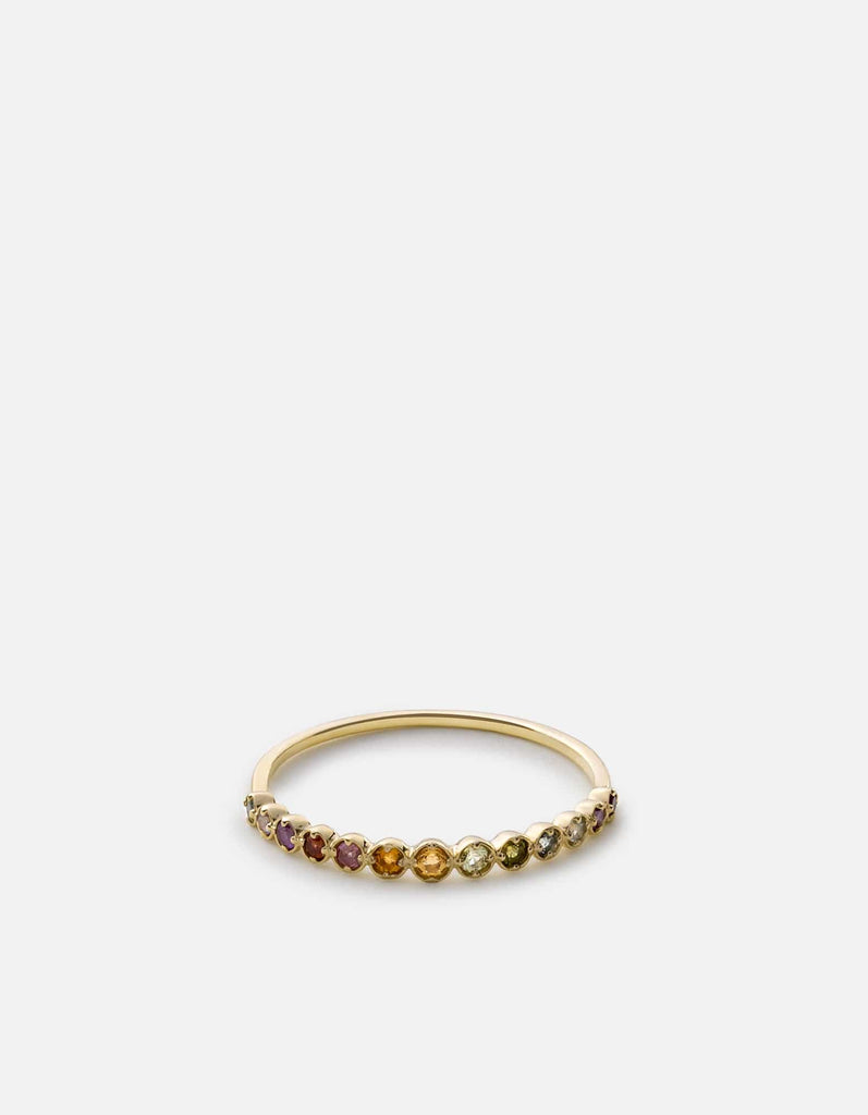 Miansai Rings Athena Ring, 14k Gold/Stones Multi / 5