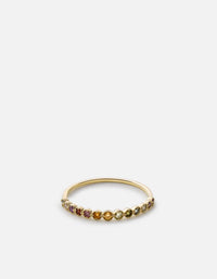Miansai Rings Athena Ring, 14k Gold/Stones Multi / 5