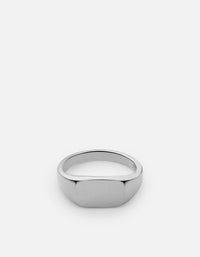 Miansai Rings Arden Ring, Sterling Silver Polished Silver / 8