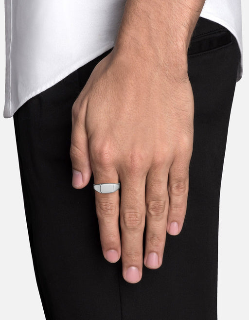 Miansai Rings Arden Ring, Sterling Silver