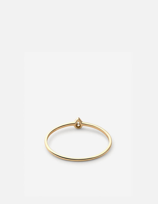 Miansai Rings Paloma Ring, 14k Gold Pavé