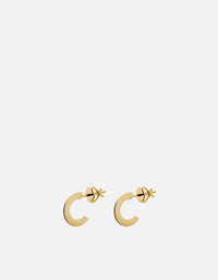 Miansai Earrings Arduin Earrings, Gold Vermeil Polished Gold / Pair