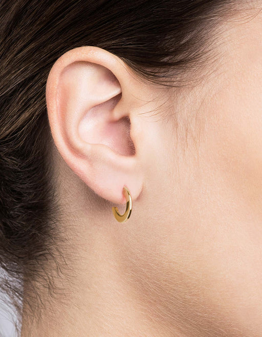 Miansai Earrings Arduin Earrings, Gold Vermeil Polished Gold / Pair