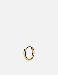 Miansai Earrings Aeri Huggie Earring, Gold Polished Gold Vermeil / Single