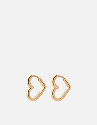 Miansai Earrings Hart Huggie Earrings, Gold Vermeil Polished Gold / Pair