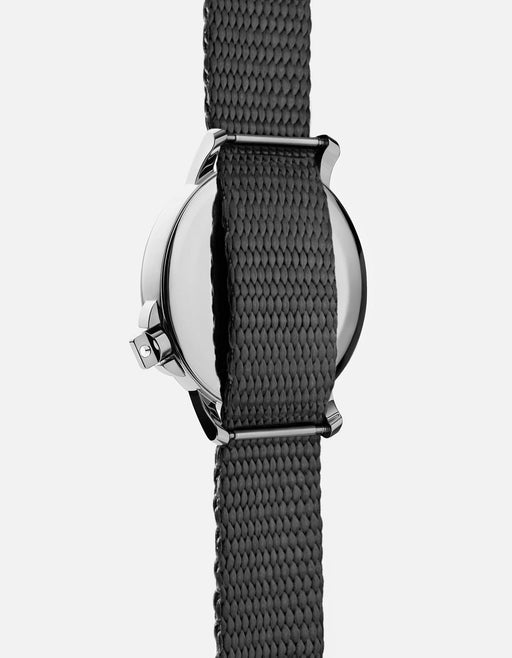 Miansai M12 Swiss M12 Swiss Silver Gray Nylon