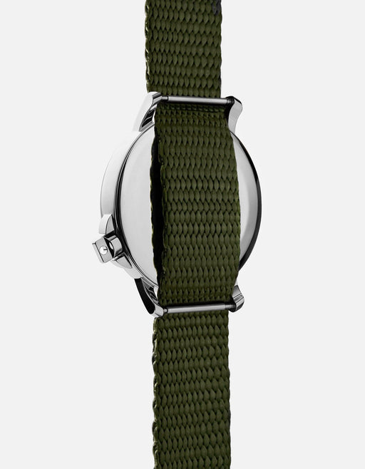 Miansai M12 Swiss M12 Swiss Silver Hunter Nylon