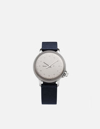 Miansai M12 Swiss M12 Swiss Silver Dusk Leather Dusk / R / Monogram: No