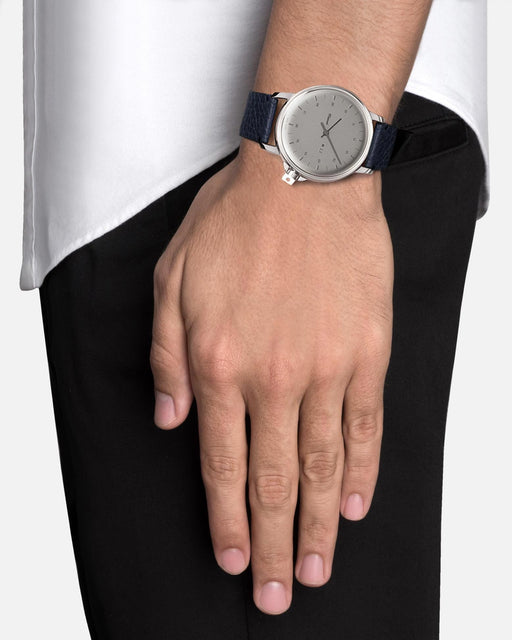 Miansai M12 Swiss M12 Swiss Silver Dusk Leather